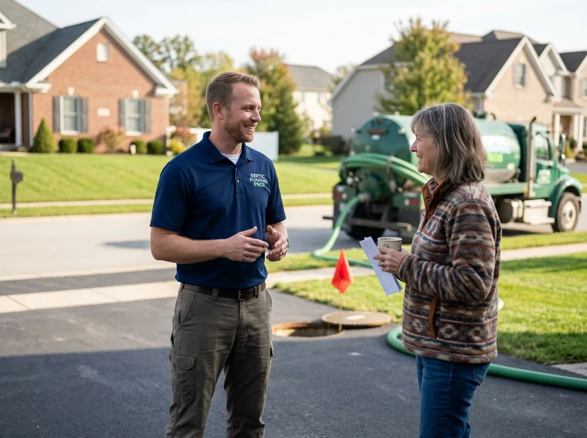 Septic Tank Cleaning in Lake Lynn, PA