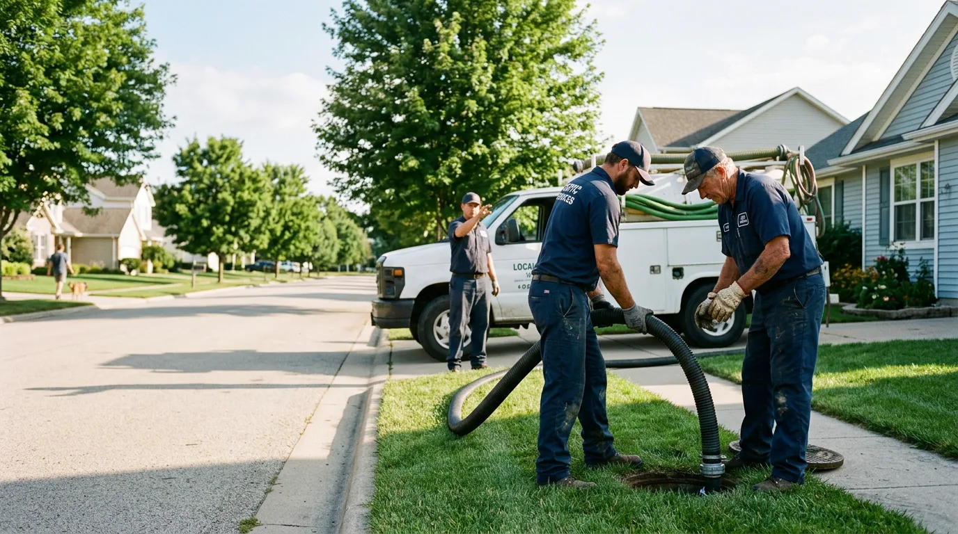 Septic Tank Cleaning in Lake Lynn, PA